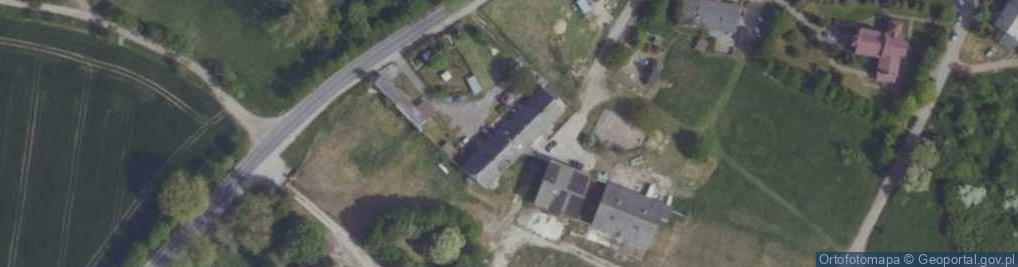 Zdjęcie satelitarne Topolowa ul.