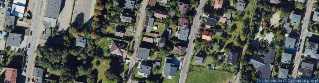 Zdjęcie satelitarne Tomasza ul.