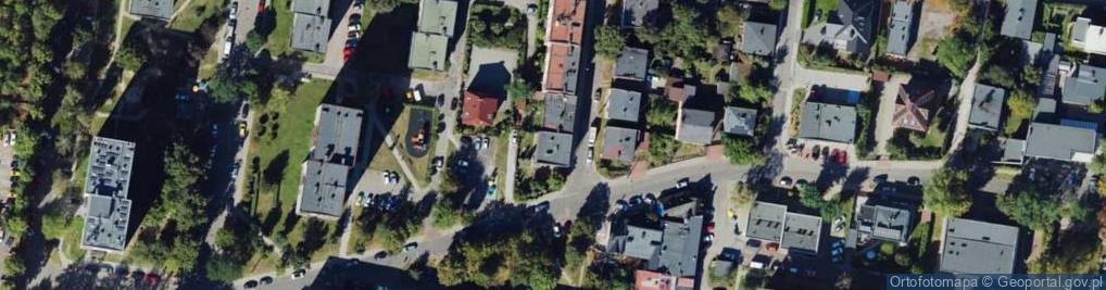 Zdjęcie satelitarne Tomasza ul.