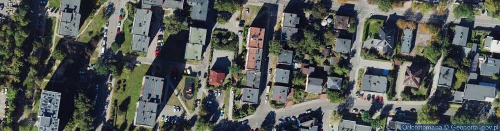 Zdjęcie satelitarne Tomasza ul.