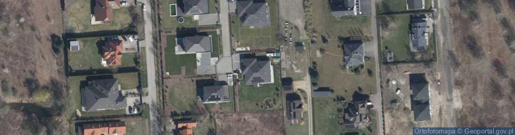 Zdjęcie satelitarne Topolowa ul.