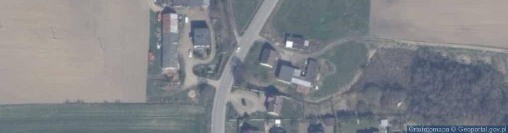 Zdjęcie satelitarne Topolowa ul.