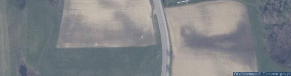 Zdjęcie satelitarne Topolowa ul.
