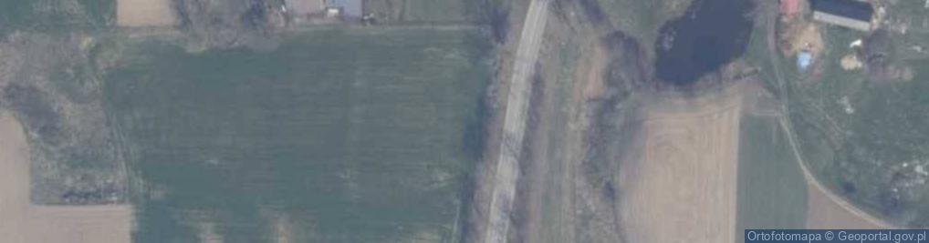 Zdjęcie satelitarne Topolowa ul.