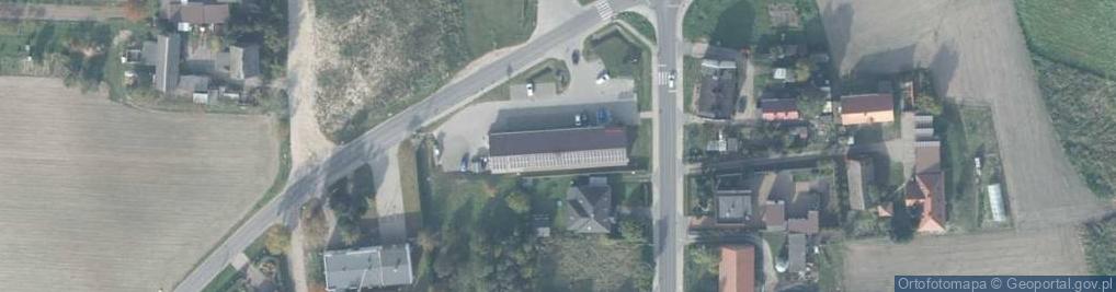 Zdjęcie satelitarne Topolowa ul.