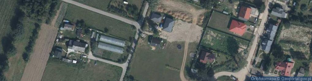 Zdjęcie satelitarne Topolowa ul.