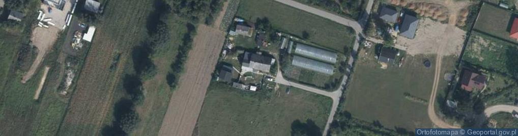 Zdjęcie satelitarne Topolowa ul.