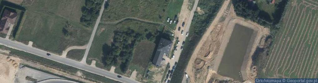 Zdjęcie satelitarne Topolowa ul.