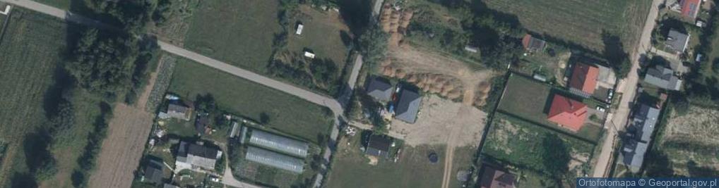 Zdjęcie satelitarne Topolowa ul.