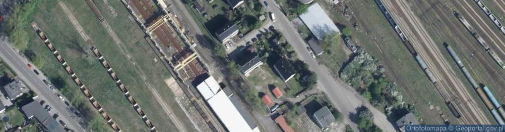 Zdjęcie satelitarne Towarowa ul.