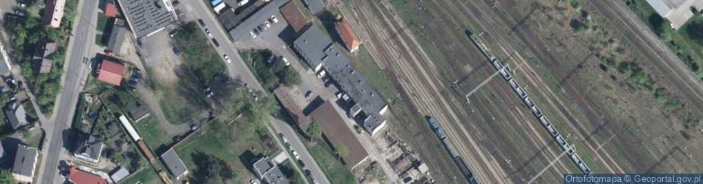 Zdjęcie satelitarne Towarowa ul.