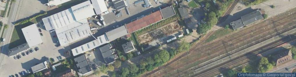 Zdjęcie satelitarne Towarowa ul.