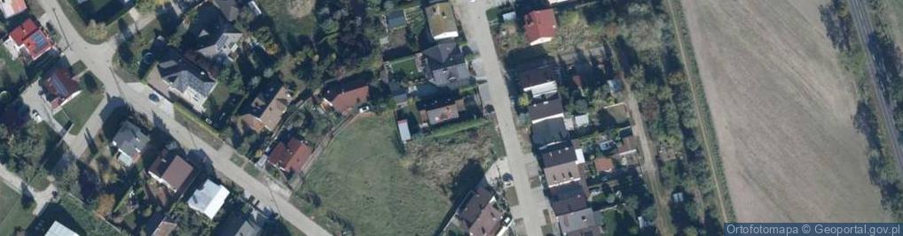 Zdjęcie satelitarne Torowa ul.