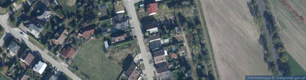 Zdjęcie satelitarne Torowa ul.