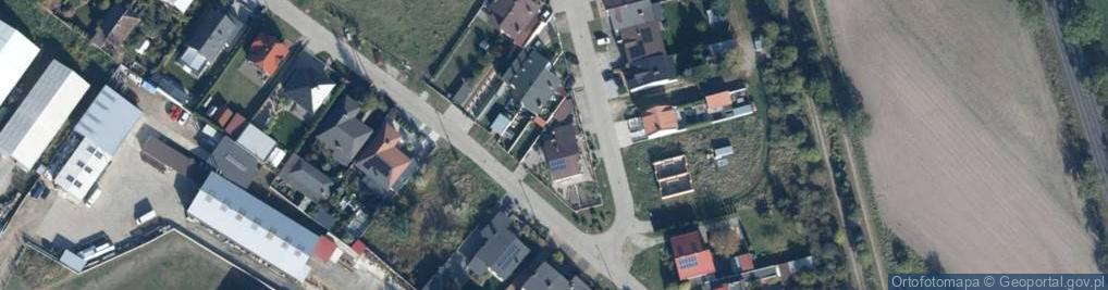 Zdjęcie satelitarne Torowa ul.