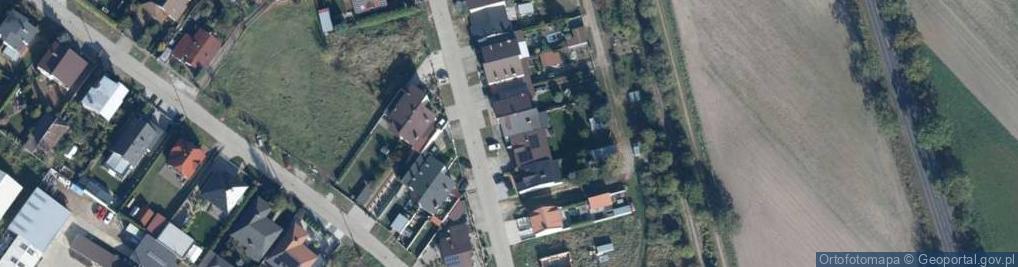 Zdjęcie satelitarne Torowa ul.