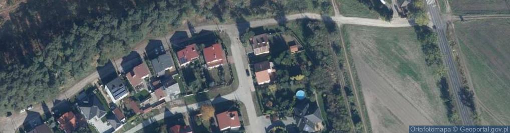Zdjęcie satelitarne Torowa ul.