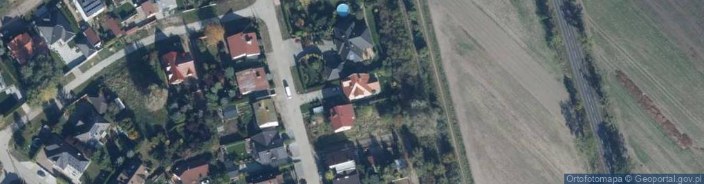 Zdjęcie satelitarne Torowa ul.