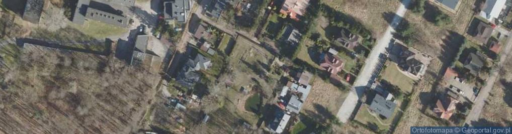 Zdjęcie satelitarne Torfowa ul.
