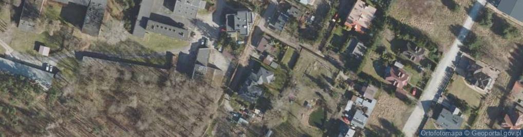 Zdjęcie satelitarne Torfowa ul.