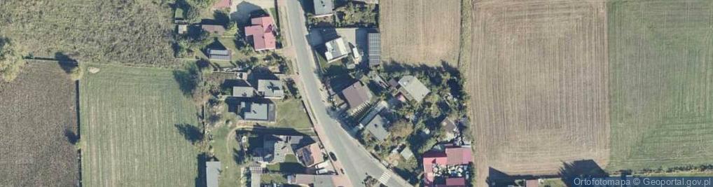 Zdjęcie satelitarne Toruńska ul.