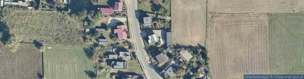 Zdjęcie satelitarne Toruńska ul.