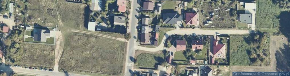 Zdjęcie satelitarne Toruńska ul.