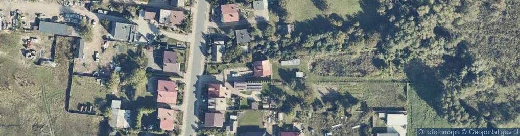 Zdjęcie satelitarne Toruńska ul.