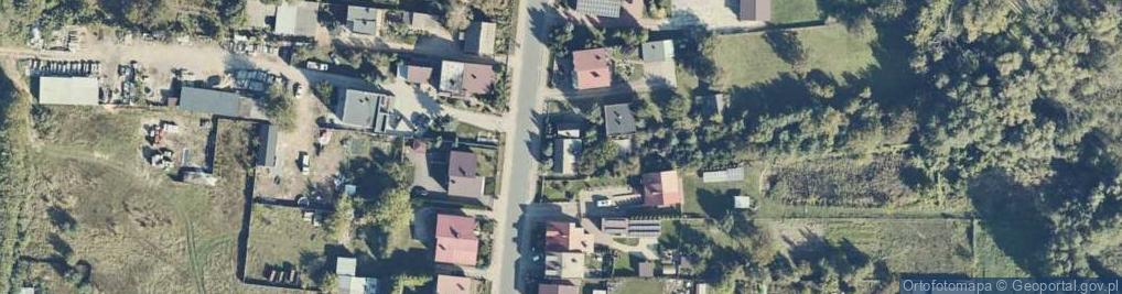 Zdjęcie satelitarne Toruńska ul.