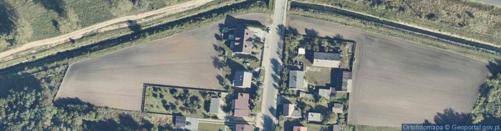 Zdjęcie satelitarne Toruńska ul.