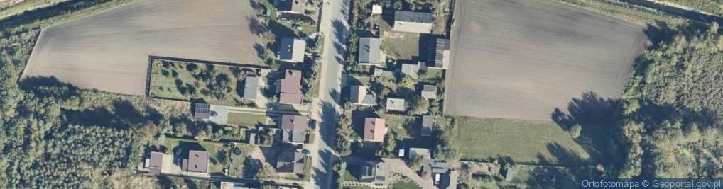 Zdjęcie satelitarne Toruńska ul.