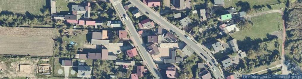 Zdjęcie satelitarne Toruńska ul.