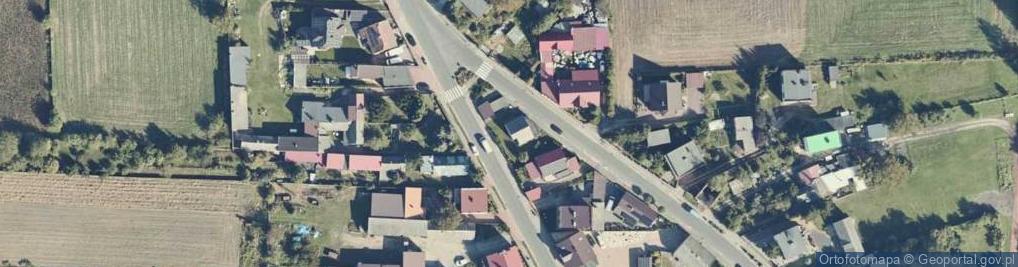 Zdjęcie satelitarne Toruńska ul.