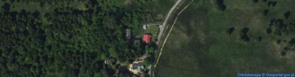 Zdjęcie satelitarne Topolowa ul.