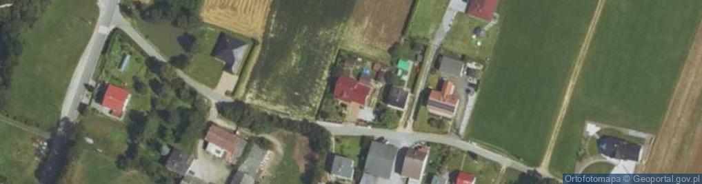 Zdjęcie satelitarne Topolowa ul.