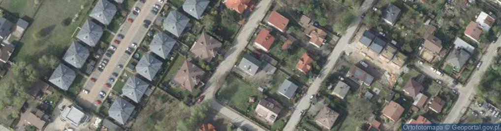 Zdjęcie satelitarne Topolowa ul.