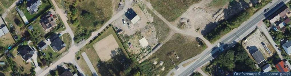 Zdjęcie satelitarne Topolowa ul.
