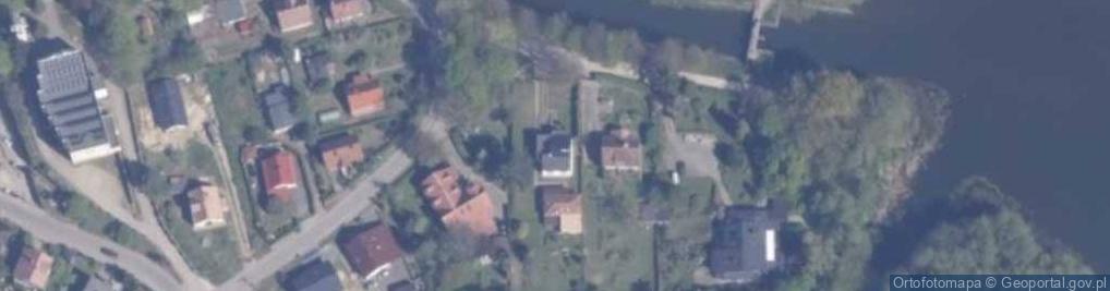 Zdjęcie satelitarne Topolowa ul.