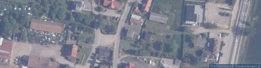 Zdjęcie satelitarne Topolowa ul.