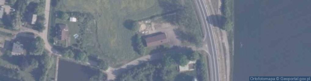 Zdjęcie satelitarne Topolowa ul.