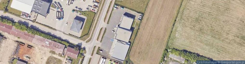 Zdjęcie satelitarne Towarowa ul.