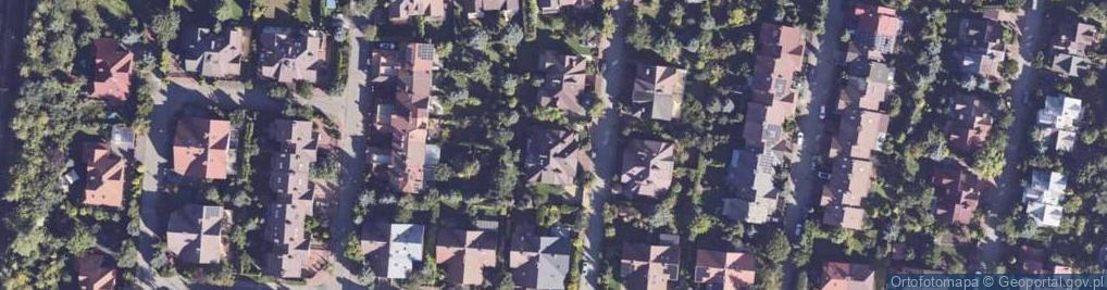 Zdjęcie satelitarne Topazowa ul.