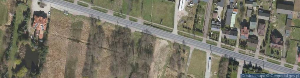 Zdjęcie satelitarne Tomaszowska ul.