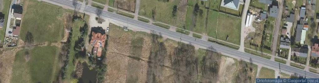 Zdjęcie satelitarne Tomaszowska ul.