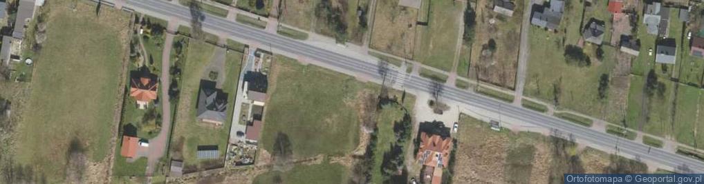 Zdjęcie satelitarne Tomaszowska ul.