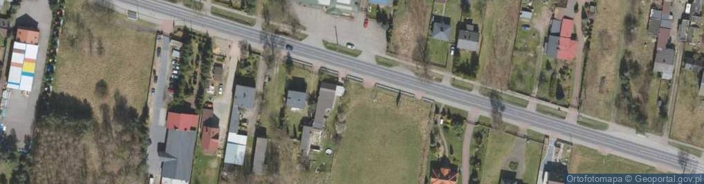 Zdjęcie satelitarne Tomaszowska ul.