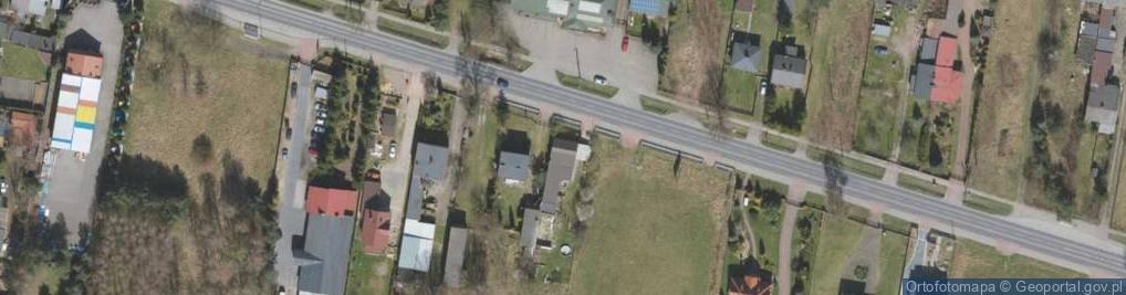 Zdjęcie satelitarne Tomaszowska ul.