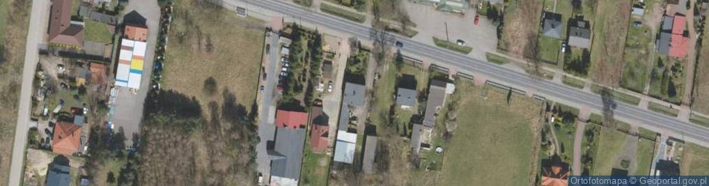 Zdjęcie satelitarne Tomaszowska ul.