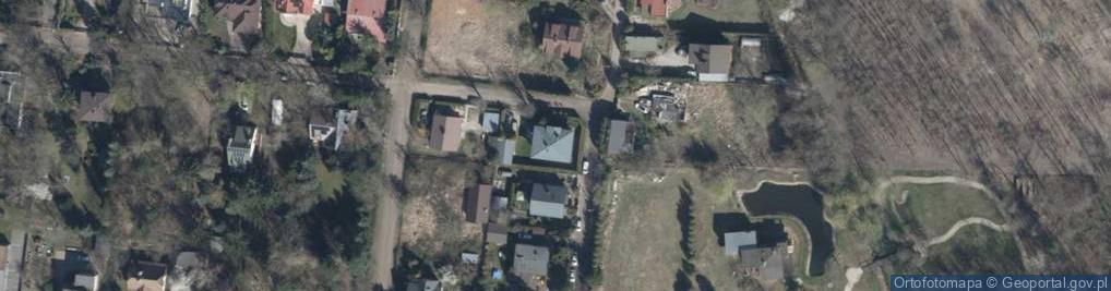 Zdjęcie satelitarne Toczyskiego Józefa ul.