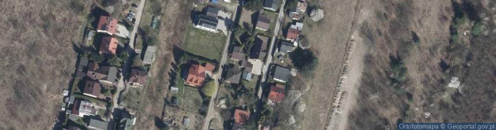 Zdjęcie satelitarne Toruńska ul.